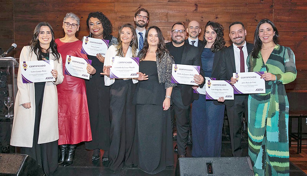 posse Luisa Rosa AGETRA 2