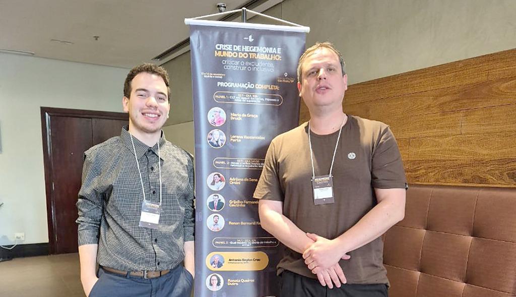 Escritório participa de seminário sobre os impactos da tecnologia e a necessidade de proteção à dignidade do trabalhador