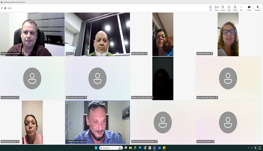 RCSM Advocacia participa de assembleia dos enfermeiros da Prefeitura de Juiz de Fora-MG